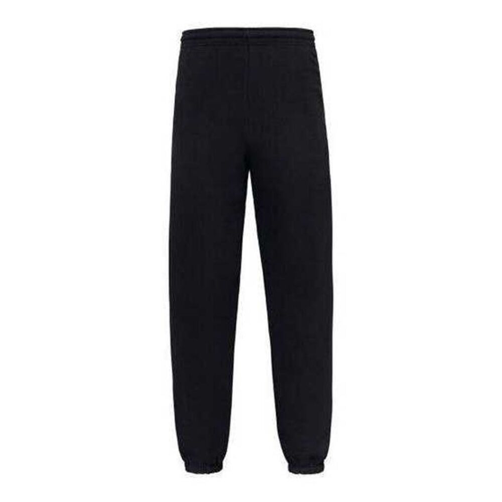 Fruit of the Loom Unisex Adult Iconic  Classic Joggers / Black